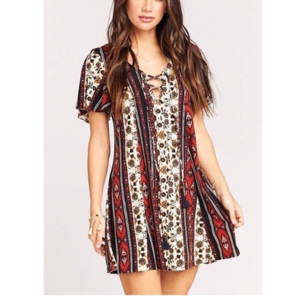 Show Me Your MuMu Matilda Mini Sundress